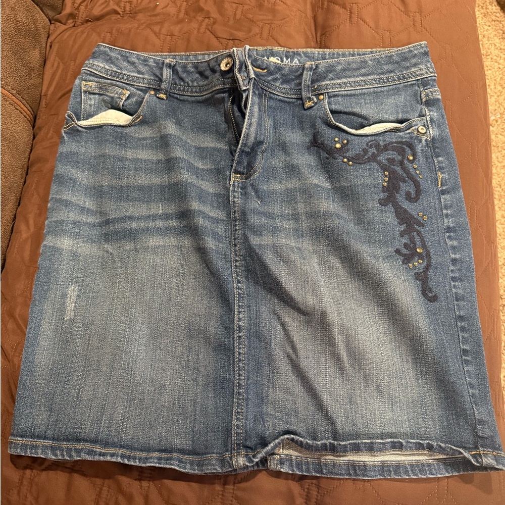 Sonoma Denim Skirt
